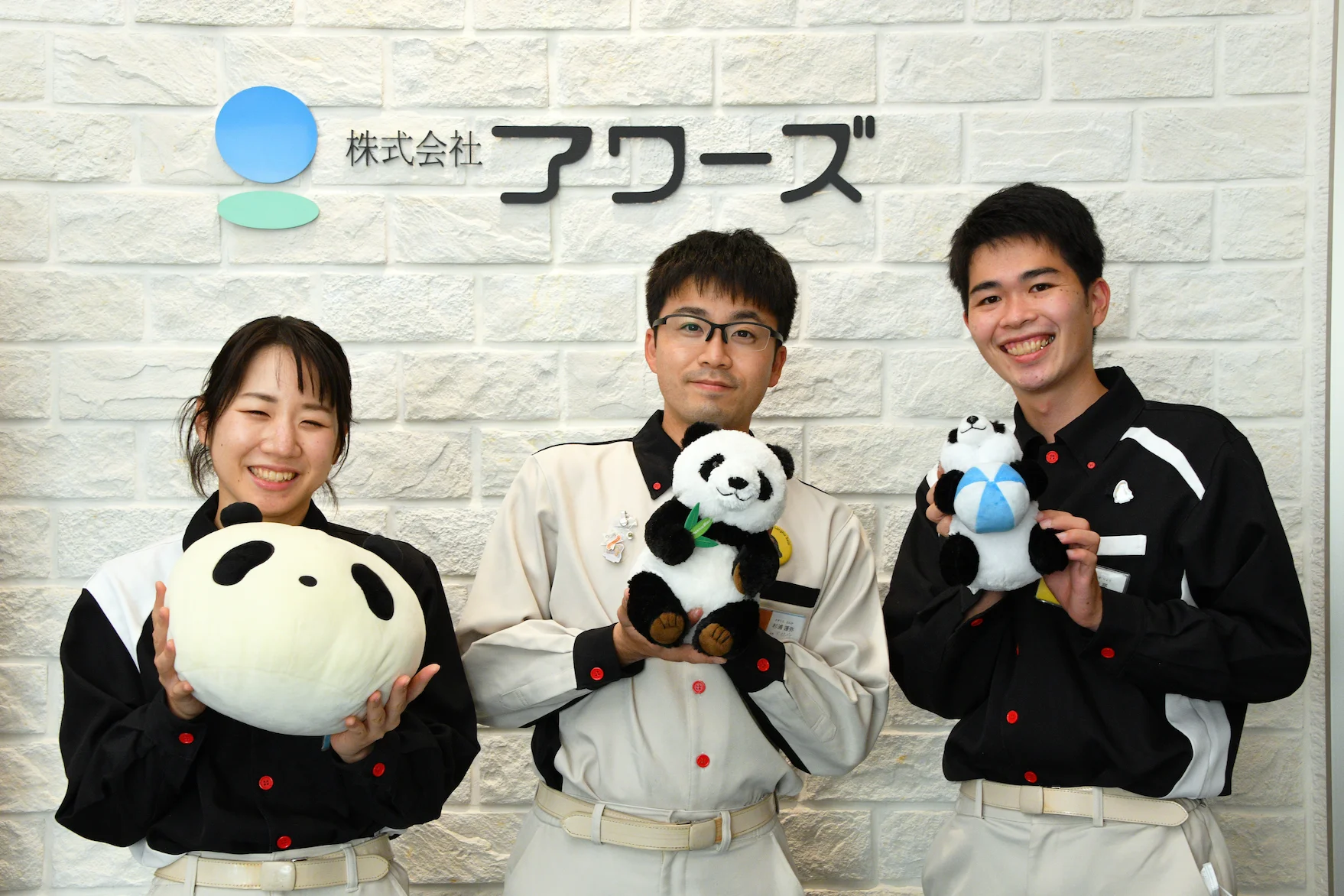 販売部ギフト課 ⾕井様 運営部業務課 杉浦様 経営企画室広報課 稲垣様
